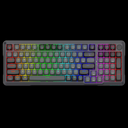 Redragon Bragi Pro Dragon Growl RGB Wireless Gaming Mechanical Keyboard